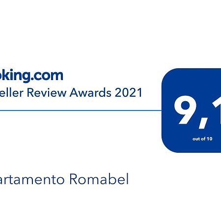 Apartamento Romabel Almagro Exterior foto