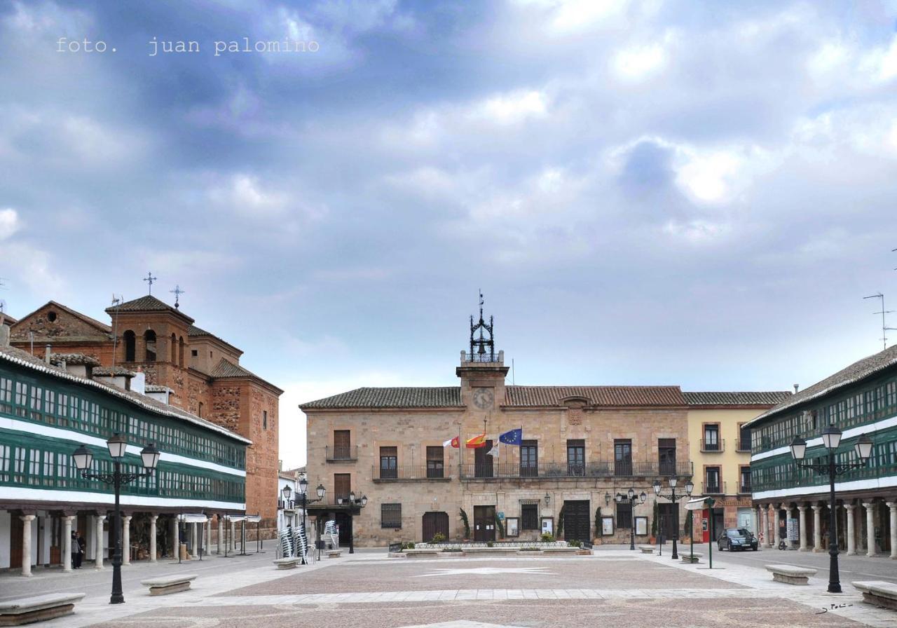 Apartamento Romabel Almagro Exterior foto